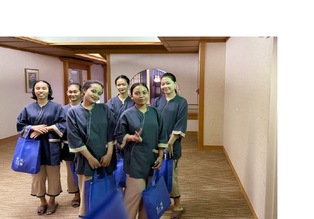 インドネシア実習生の活躍の様子の画像2