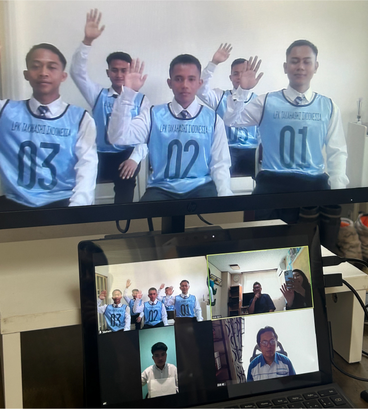 実習生達の画像1