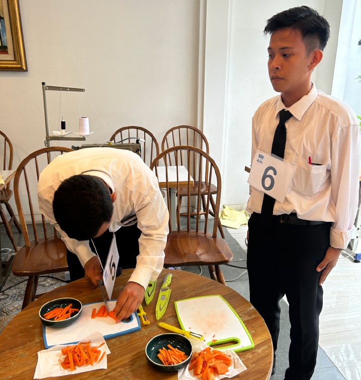 実習生達の画像2