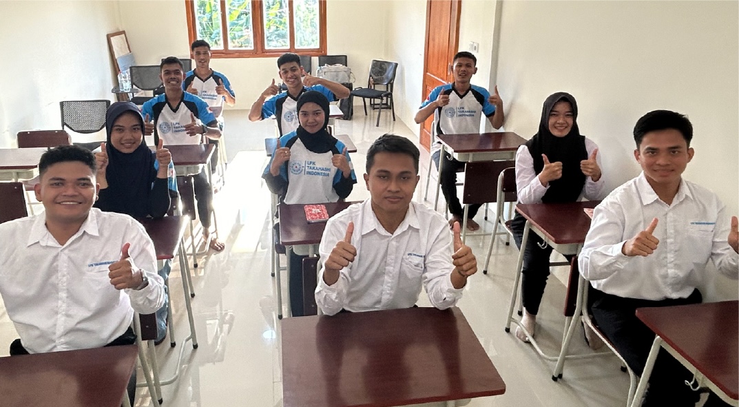 実習生達の画像3